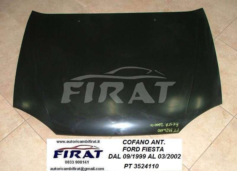 COFANO FORD FIESTA 99 - 02 ANT.